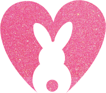 Heart Easter Bunny Women's Tank Top