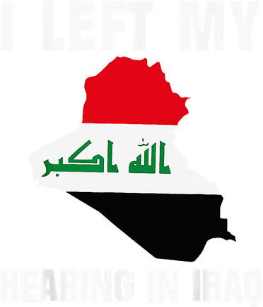 I Left My Hearing In Iraq Doddie Hoodie