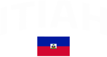 Itiah Haiti Flag Baby Bodysuit
