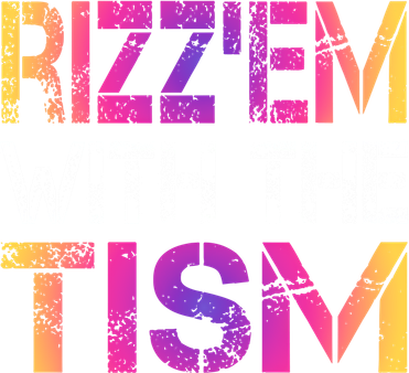Autism Funny Rizz Em With The Tism Meme Autistic Awareness Gift Coaster