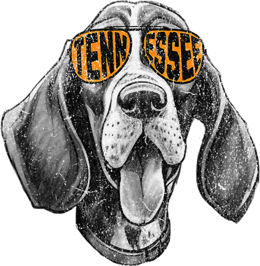 Tennessee Dog Sport Lovers Tennessee Coonhound Kids Hoodie
