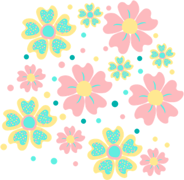 Spring Flower Cute Gift Coaster