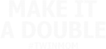 Make It A Double Funny Twin Mom MotherS Day Kids Long Sleeve Shirt