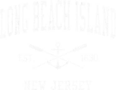 Long Beach Island Nj Vintage Crossed Oars & Boat Anchor Spor Toddler Long Sleeve