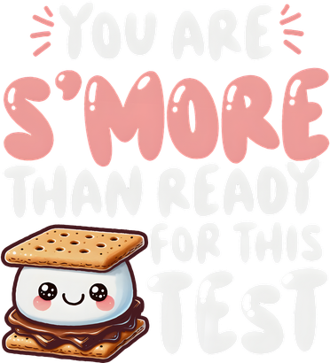 You Are SMore Than Ready For This Test Staar Testing Hoodie