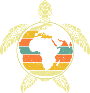 Earth Day Turtle Retro Doggie Tank