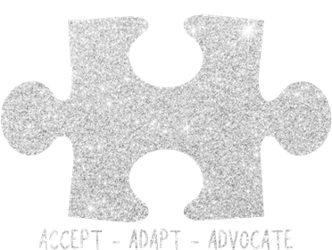 Autism Awareness Puzzle Accept Adapt Advocate T-Shirt