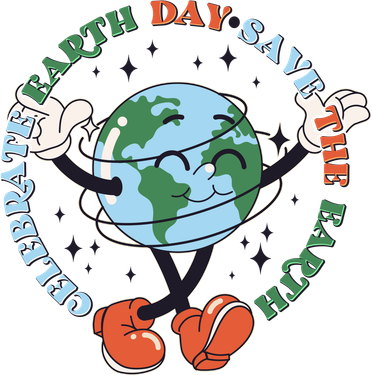 Cute Celebrate Earth Day Save The Earth Button