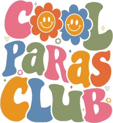 Cool Paras Club Paraprofessional Paraeducator Back To School Ornament