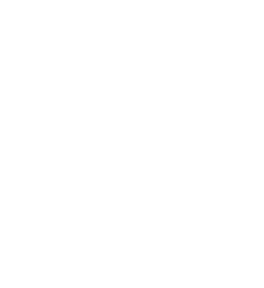 Distressed Cardano Cryptocurrency Logo Women's Dry Zone Grid Polo