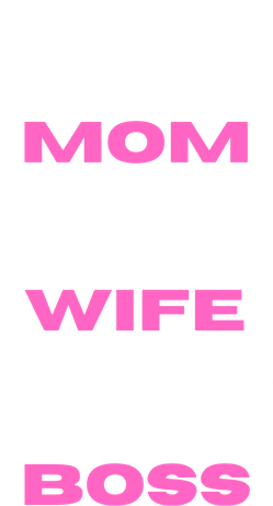 Crypto Wife Mom Boss Funny Long Sleeve Shirt