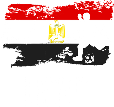 Egypt Flag Jersey Egyptian Soccer Team Egyptian Women's Sweatshirt