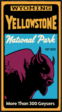 Yellowstone National Park Bison Beanie