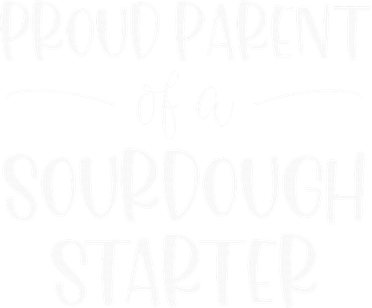 Sourdough Baker Proud Parent Of A Sourdough Starter Coaster