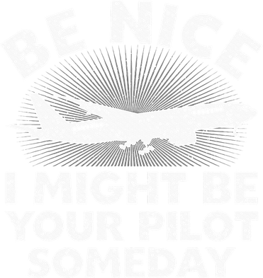 Funny Pilot Design Aviation Airplane Pilot Women's T-Shirt
