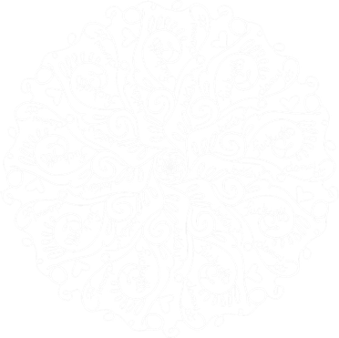 Curse Word Mandala Graphic Mousepad