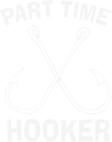 Fishing Gear Funny Part Time Vintage Gift Hooker Doddie Hoodie