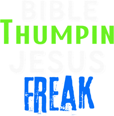 Christian Religious Bible Thumpin Jesus Freak Faith Kids Hoodie
