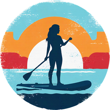 Paddle Bote Board Sup Surfer Girl Standup Balance Boy Beach Kids Hoodie
