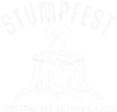 Stumpfest Uprooting Nail Salons Comedy Coaster