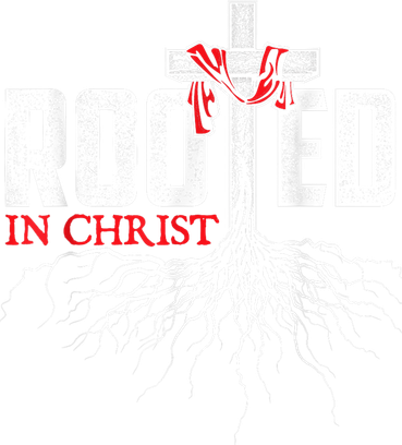Rooted In Christ Christian Faith Religious Jesus Christ Women's Hoodie