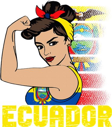 Ecuadorian Girl Ecuador Girl Chica Ecuatoriana Women's Long Sleeve Shirt