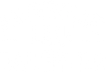 Awesome Like My Daughter Funny Dad Joke Gift Fathers Day Women's Sweatshirt