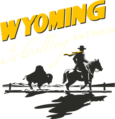 Wyoming Is Calling And I Must Go Women's Long Sleeve Shirt