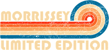 Morrissey Surname Retro Vintage 80s 90s Birthday Women's T-Shirt