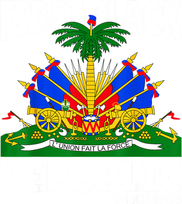 Haiti Heritage Since 1804 Proud Zoe Happy Haitian Flag Day Bucket Hat