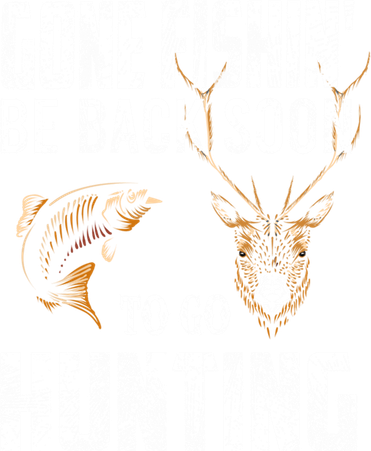 Fishing And Hunting Funny Fish Deer Hunter Gag Gift Gift Toddler T-Shirt