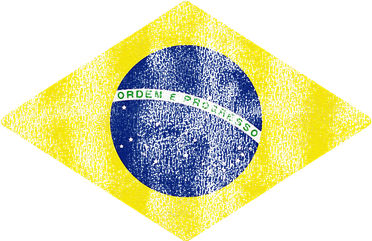 Brazilian Flag Of Brazil Vintage Br Souvenir Women's T-Shirt