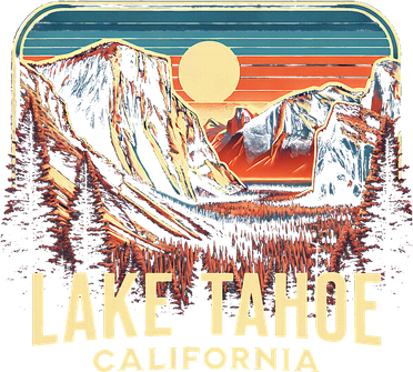 Lake Tahoe Toddler Hoodie