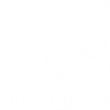 Do Not Disturb IM Gaming Late Night Gamer Game Mode Gear Gift Mousepad