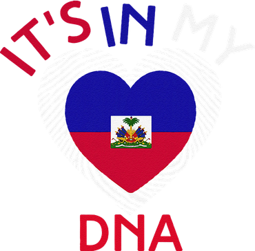 ItS In My Dna Haiti Flag Haitian Life Pride Haiti Patriotic Long Sleeve Shirt