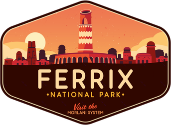 Ferrix National Park Visit The Morlani System! Women's Tank Top