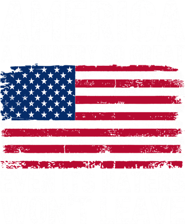 America A Country So Great Even Its Haters Wont Leave Baby Bodysuit