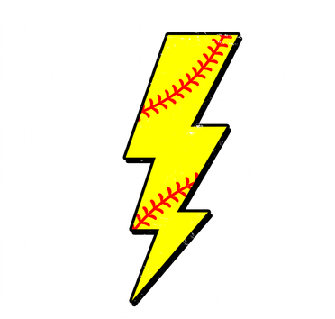Game Day Softball Sport Vintage Backpack