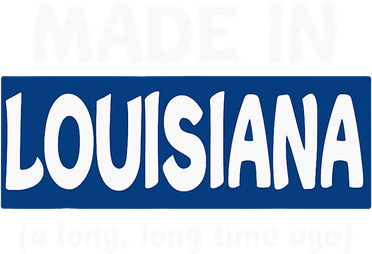 Funny Made In Louisiana A Long Long Time Ago 11oz C Handle Ceramic Mug
