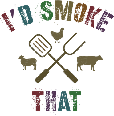 Funny Grilling ID Smoke That Grill Daddy Pit Meat Squad Baby Bodysuit