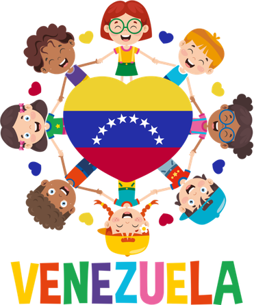 Venezuela Flag Hispanic Heritage Month Venezuelan Cute Gift Toddler Sweatshirt