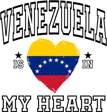 Venezuela Is In My Heart Proud Throwback Souvenir Gift Kids T-Shirt