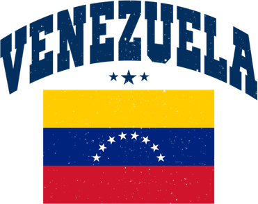 Vintage Venezuela Patriotic Throwback Athletic Meaningful Gift Button
