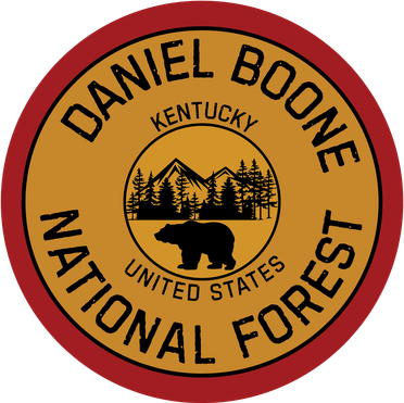 Daniel Boone National Forest Ceramic Ornament
