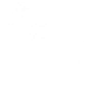 IM Not Fragile Like A Flower IM Fragile Like A Bomb Cool Gift Apron