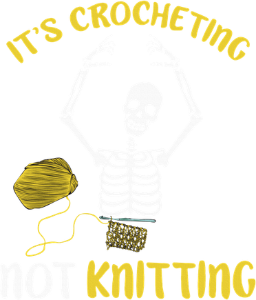 Crocheting Not Knitting Crocheter Crochet Kids T-Shirt