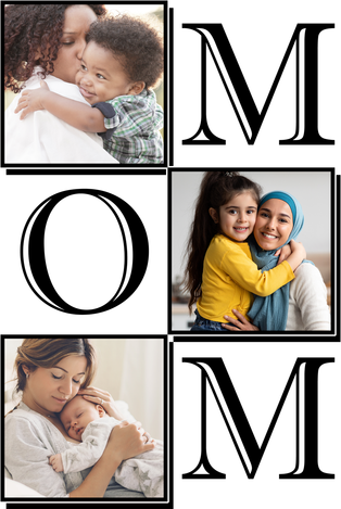 Mom Personalized Gift For Mothers Day Custom Photo Tumbler