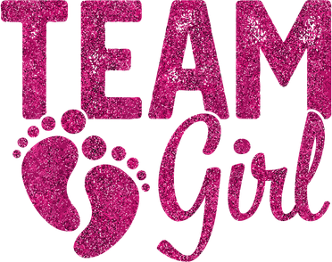 Gender Reveal Team Girl Pink Toddler T-Shirt