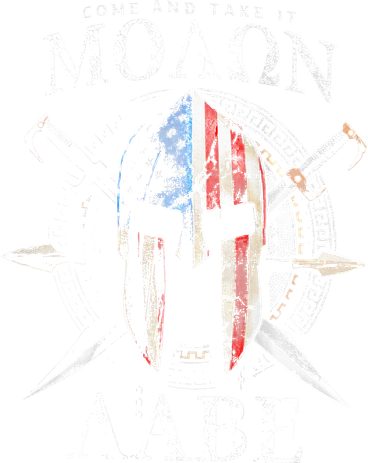 Come And Take It Molon Labe 2nd Amendment Doggie Tank