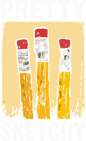 Pretty Sketchy Artist Pencils Sketch Sketching Paint Artist Button